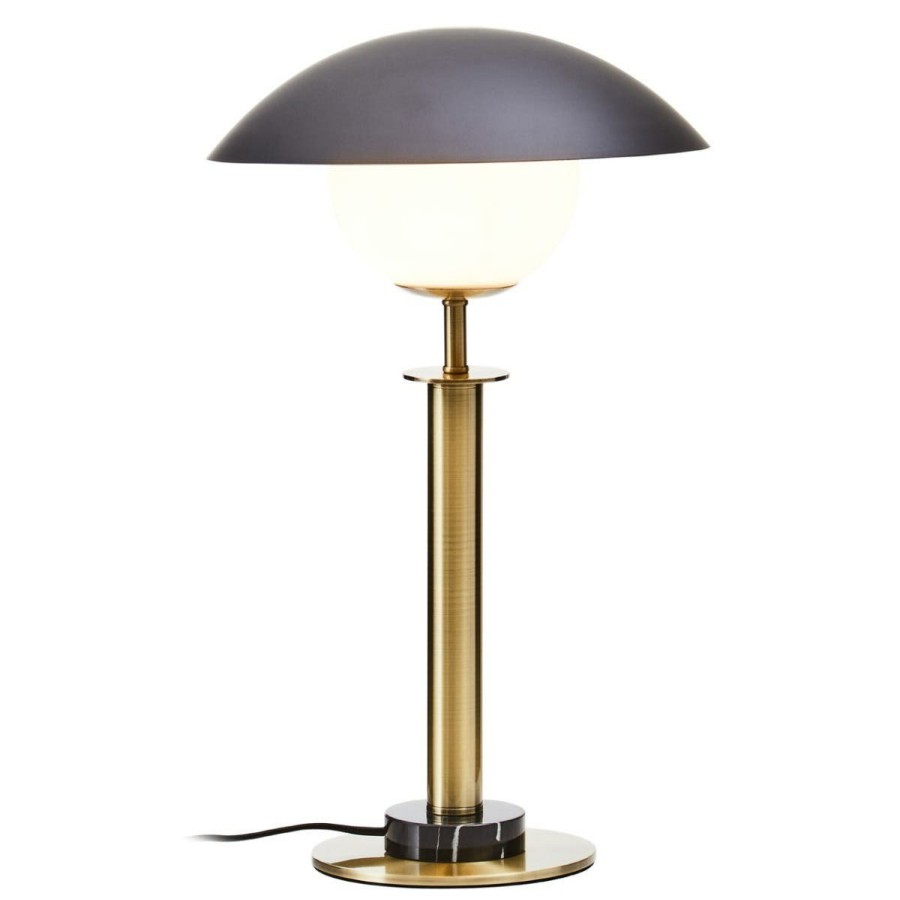 Accessories Fifty Five South Table Lamps | Octavia Gold Finish Metal Table Lamp