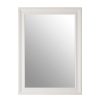 Bathe and Utility Premier Mirrors | Zelma White Finish Wall Mirror