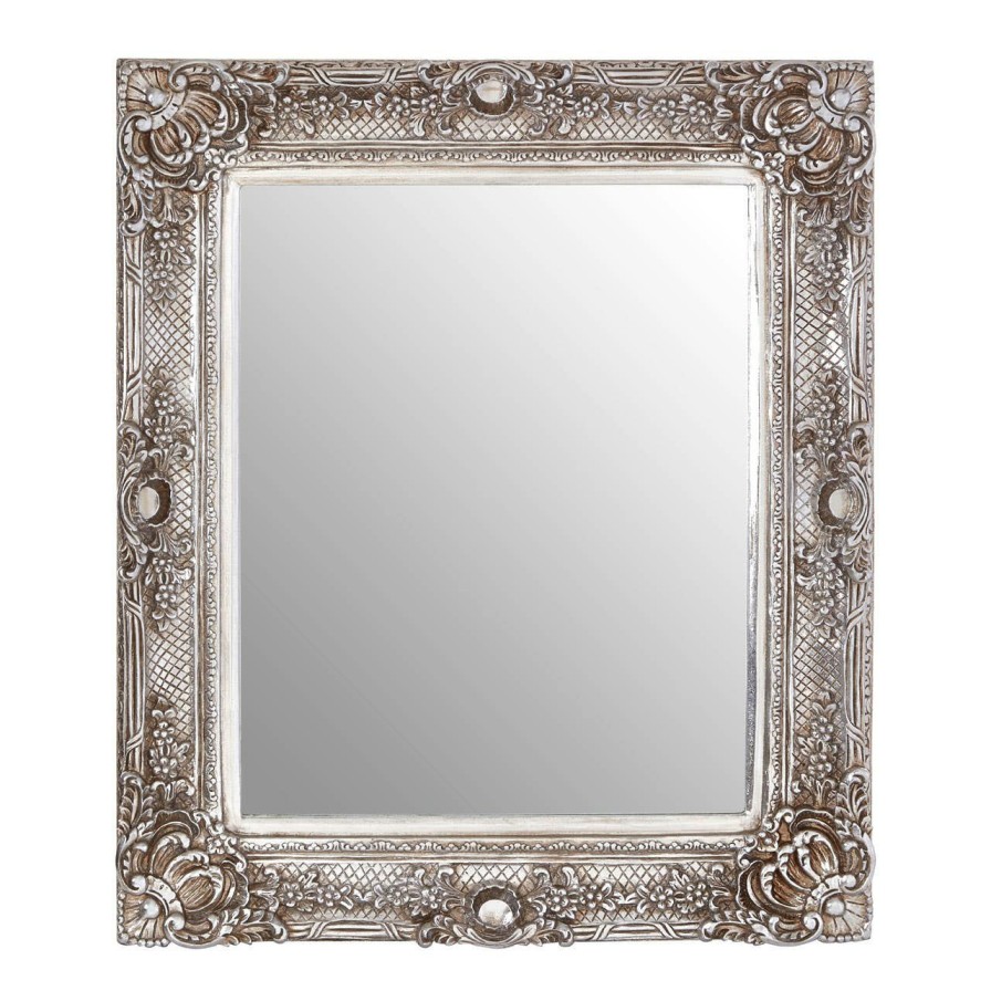 Bathe and Utility Fifty Five South Mirrors | Marseille Champagne Wall Mirror