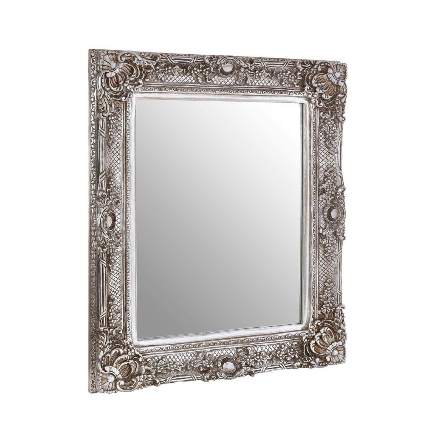 Bathe and Utility Fifty Five South Mirrors | Marseille Champagne Wall Mirror