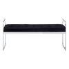 FURNITURE Premier Benches | Allure Long Black Seat Bench