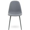 FURNITURE Premier Seating | Salford Dining Chair With Grey Powder Legs