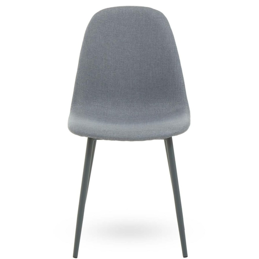 FURNITURE Premier Seating | Salford Dining Chair With Grey Powder Legs