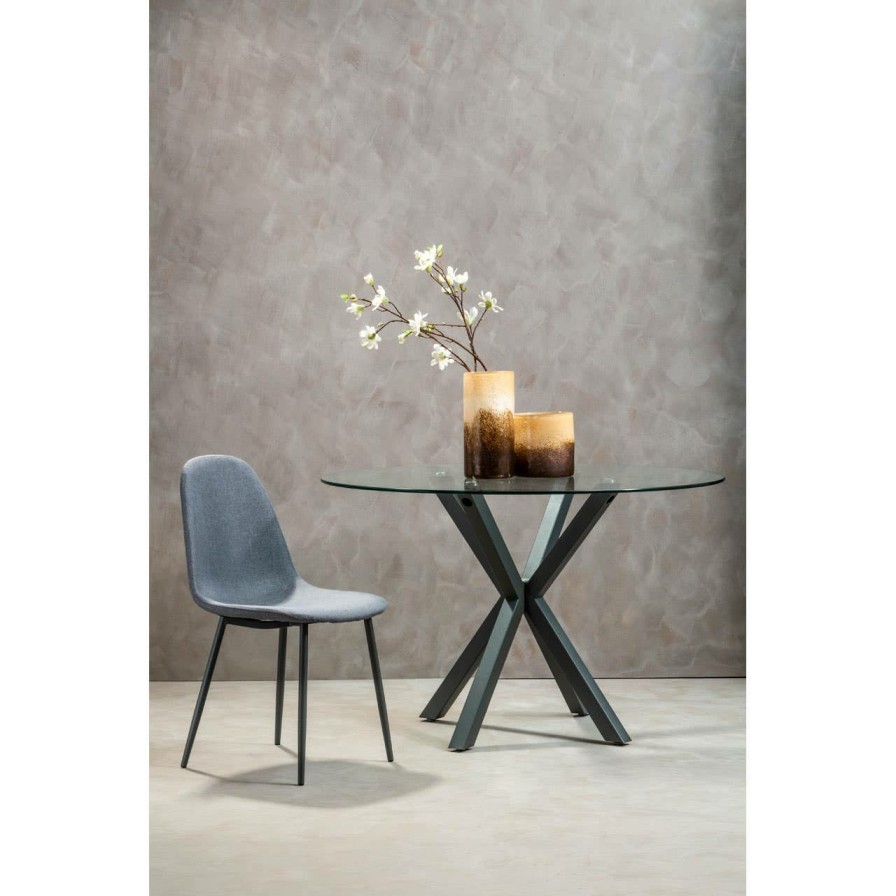 FURNITURE Premier Seating | Salford Dining Chair With Grey Powder Legs