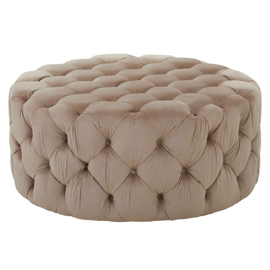 FURNITURE Fifty Five South Stools | Suri Round Stool