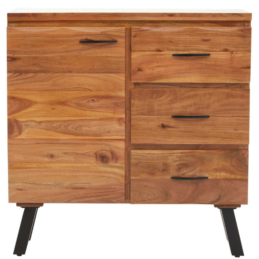 FURNITURE Fifty Five South Storage | Nashik Small Acacia Sideboard