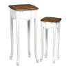 FURNITURE Premier Side Tables | Set Of Two Serena Accent Tables