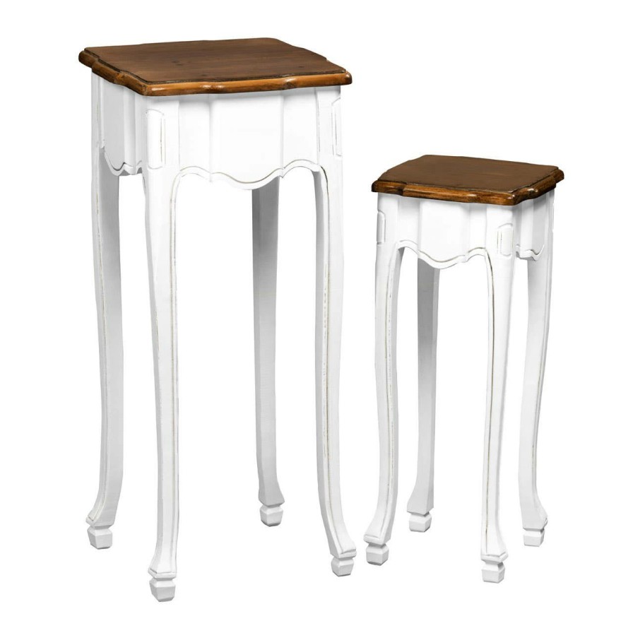 FURNITURE Premier Side Tables | Set Of Two Serena Accent Tables