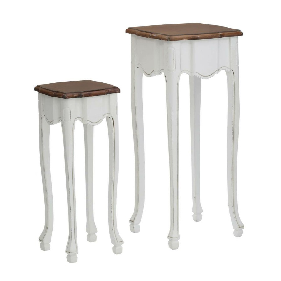 FURNITURE Premier Side Tables | Set Of Two Serena Accent Tables