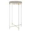 FURNITURE Premier Side Tables | Allure Grey Mirror Tall Side Table