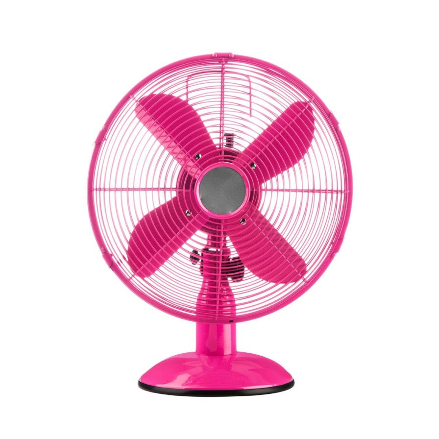 Bathe and Utility Premier Fans | Hot Pink Desk Fan