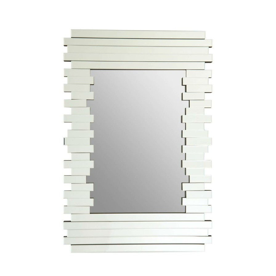 Bathe and Utility Fifty Five South Mirrors | Rectangle Deco Wall Mirror