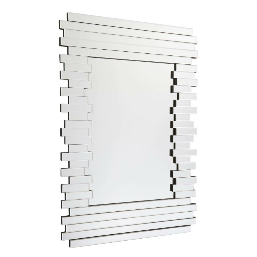 Bathe and Utility Fifty Five South Mirrors | Rectangle Deco Wall Mirror