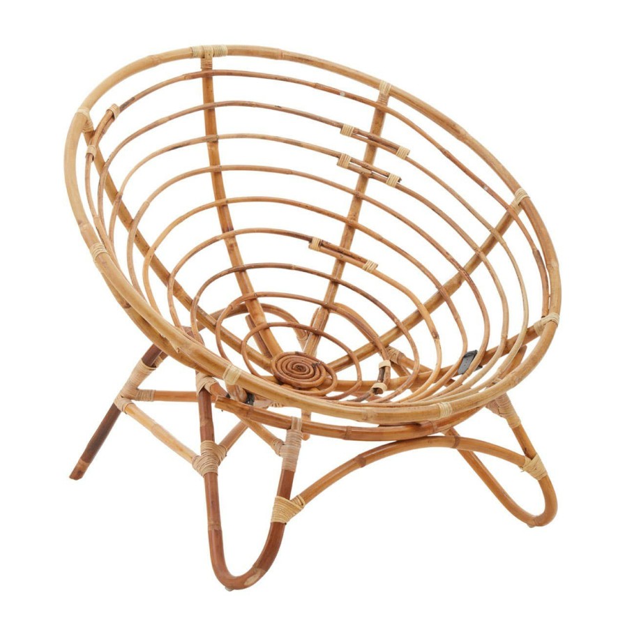 FURNITURE Fifty Five South Bar Seating | Manado Subaliu Natural Rattan Chair