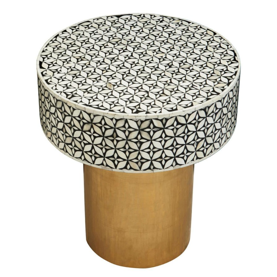 FURNITURE Fifty Five South Side Tables | Fusion Round Side Table