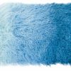 Accessories Bosie Cushions | Bosie Large Blue Ombre Mongolian Lamb Fur Cushion