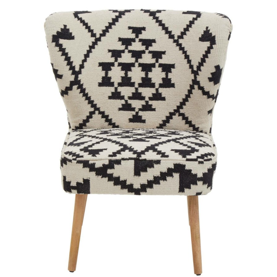 FURNITURE Fifty Five South Seating | Cefena Berber Style Mango Wood Chair