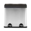 Bathe and Utility Premier Bins and Recycling | Rex Recycle Pedal Bin 48 Ltr