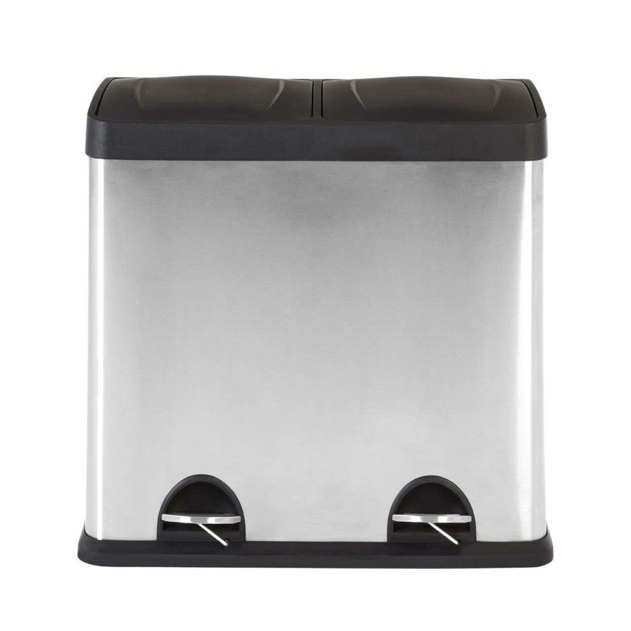 Bathe and Utility Premier Bins and Recycling | Rex Recycle Pedal Bin 48 Ltr