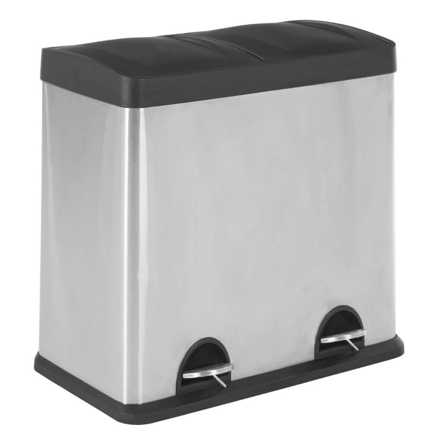 Bathe and Utility Premier Bins and Recycling | Rex Recycle Pedal Bin 48 Ltr