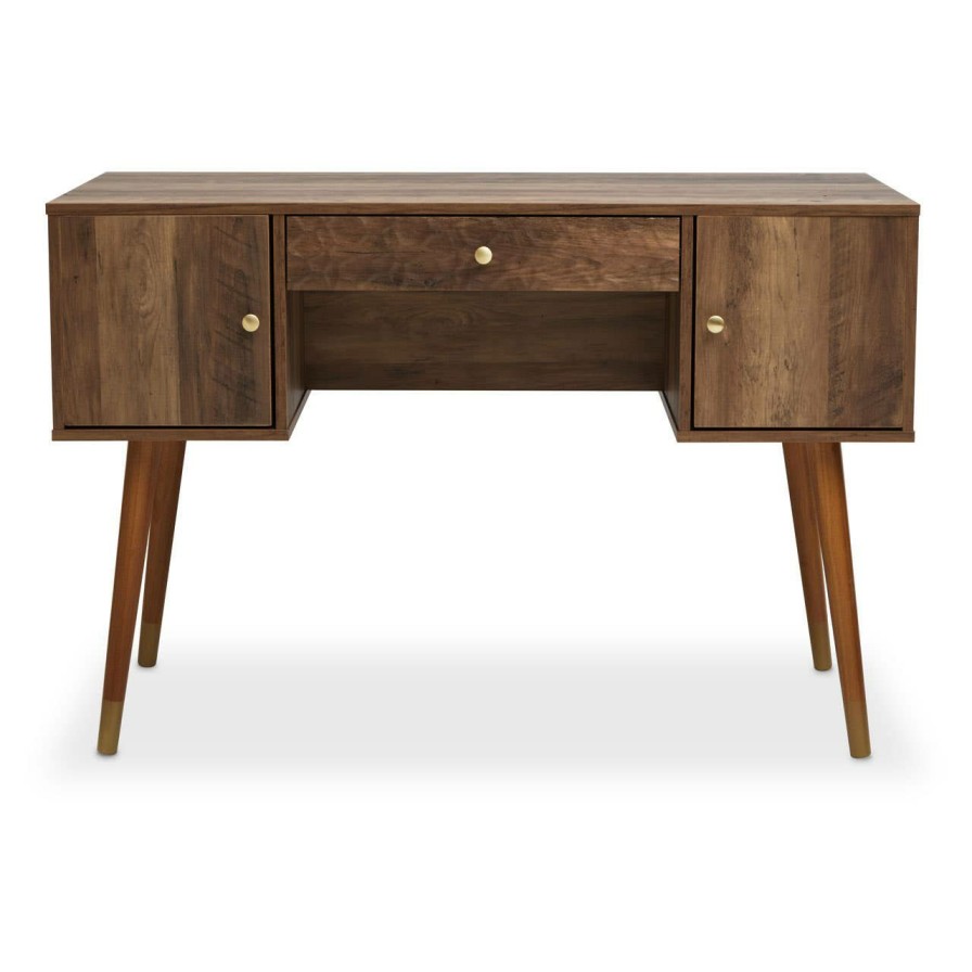 FURNITURE Premier Desks | Frida Two Door One Drawer Desk