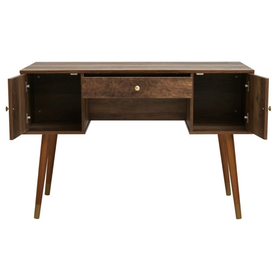 FURNITURE Premier Desks | Frida Two Door One Drawer Desk