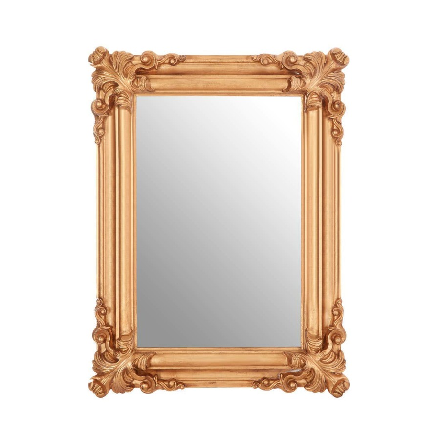 Bathe and Utility Premier Mirrors | Georgia Gold Wall Mirror