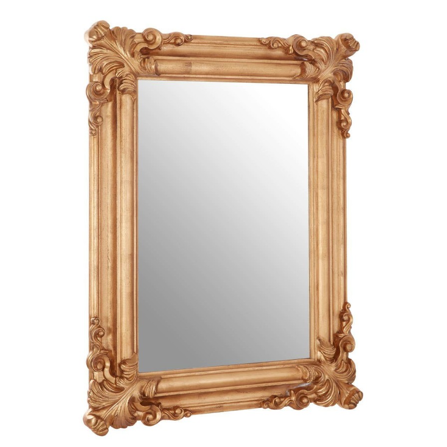 Bathe and Utility Premier Mirrors | Georgia Gold Wall Mirror