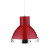 Accessories Premier Decorative Lights | Red And Chrome Pendant Light