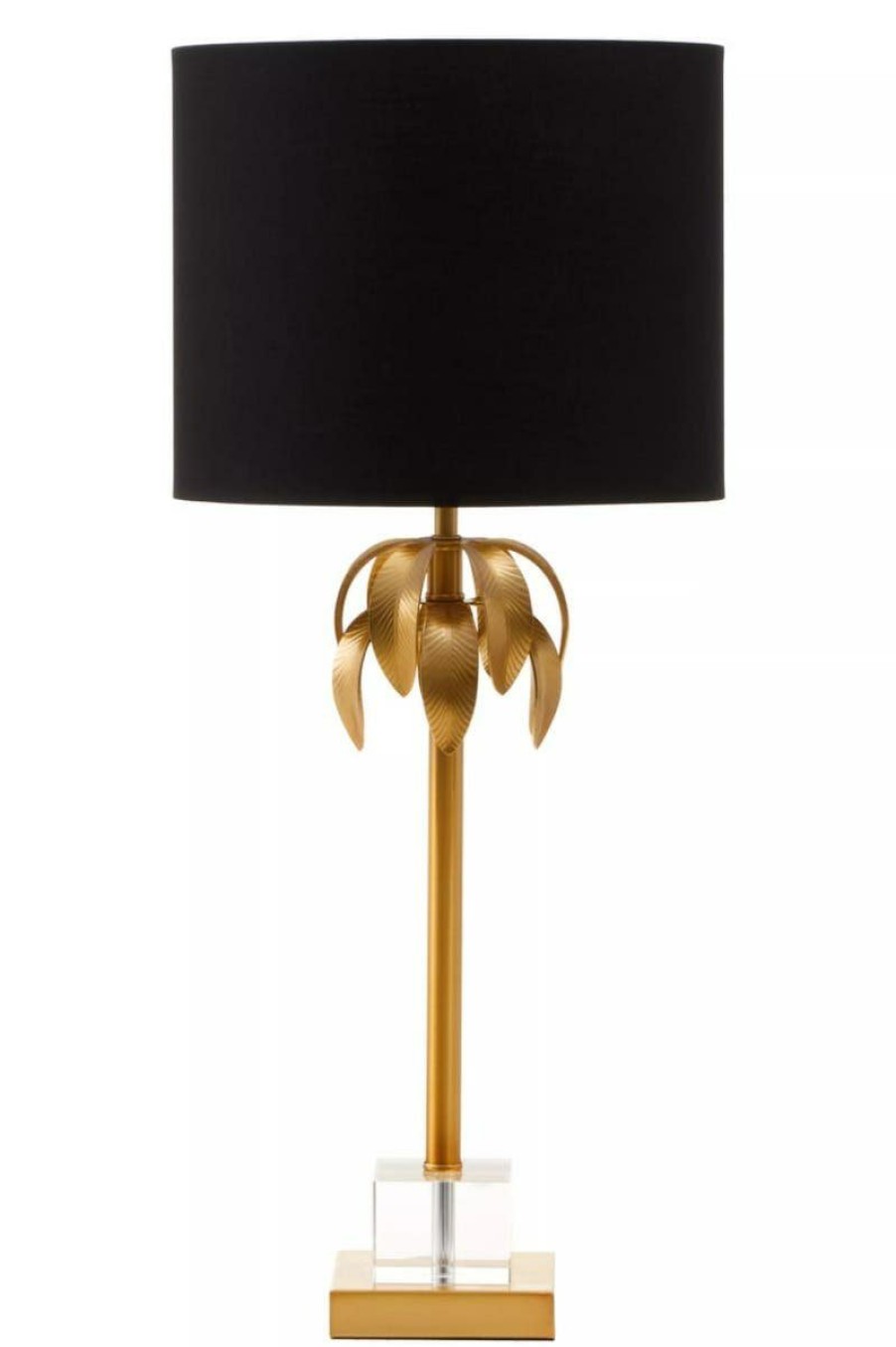 Accessories Premier Table Lamps | Herta Gold Metal Finish Table Lamp