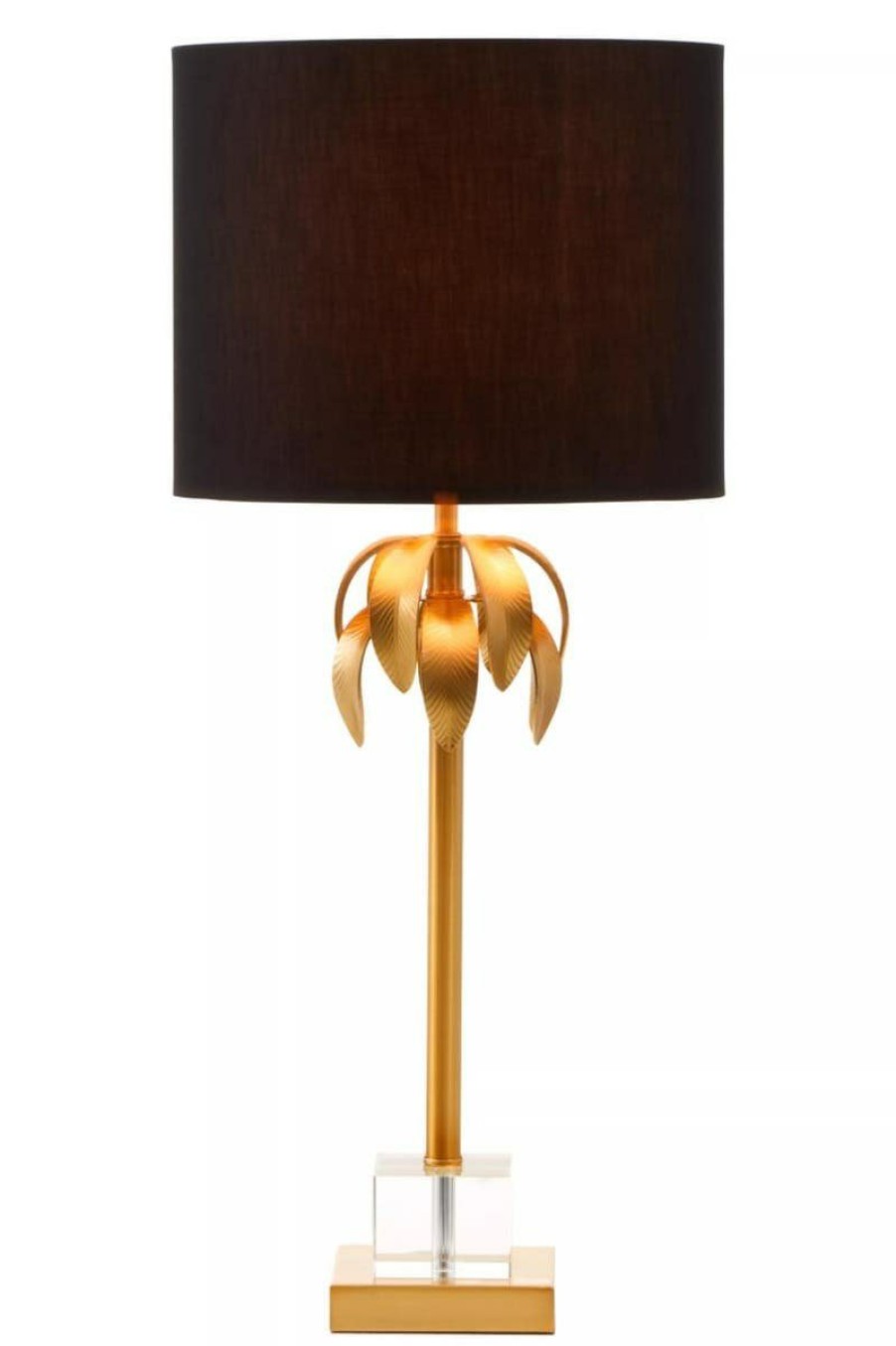 Accessories Premier Table Lamps | Herta Gold Metal Finish Table Lamp