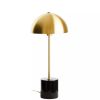 Accessories Fifty Five South Table Lamps | Murdoch Brushed Brass Table Lamp