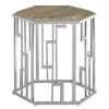 FURNITURE Fifty Five South Side Tables | Relic Hexagonal Side Table