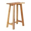 FURNITURE Fifty Five South Seating | Kendari Teak Wood Stool