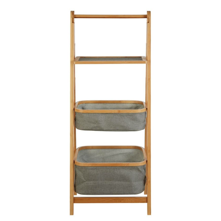 Bathe and Utility Premier Racks, Caddies and Shelf Units | Carrick 3 Tier Storage Unit