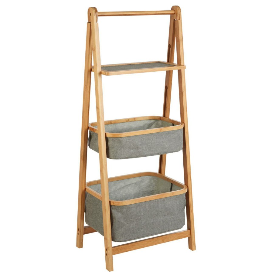 Bathe and Utility Premier Racks, Caddies and Shelf Units | Carrick 3 Tier Storage Unit