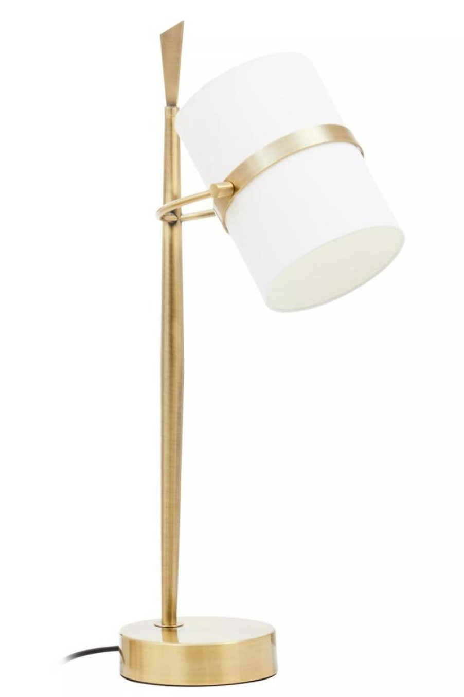 Accessories Fifty Five South Table Lamps | Elis Gold And Ivory Table Lamp