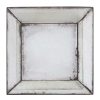 Bathe and Utility Fifty Five South Mirrors | Riza Small Square Wall Mirror