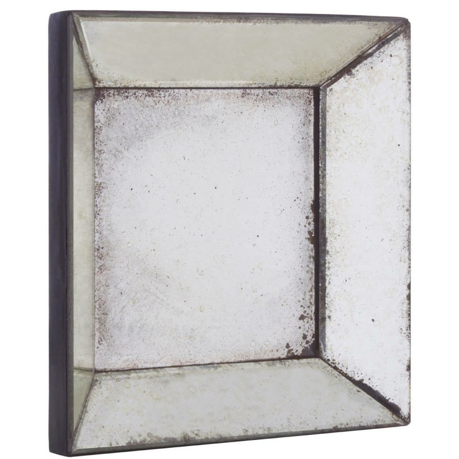 Bathe and Utility Fifty Five South Mirrors | Riza Small Square Wall Mirror