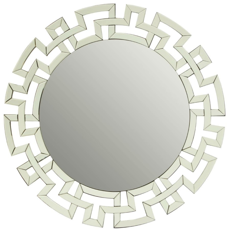 Bathe and Utility Fifty Five South Mirrors | Grizela Round Wall Mirror