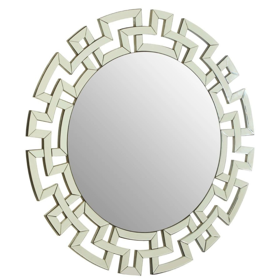 Bathe and Utility Fifty Five South Mirrors | Grizela Round Wall Mirror