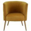 FURNITURE Fifty Five South Seating | Manhattan Yellow Tub Chair