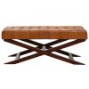 FURNITURE Fifty Five South Benches | Inca Bench With Cross Base