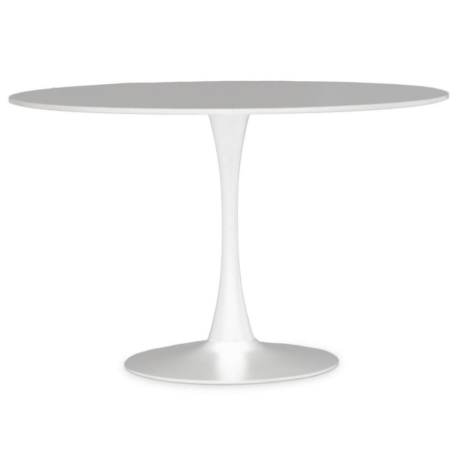 FURNITURE Premier Dining Tables | Laila Large Round Dining Table White