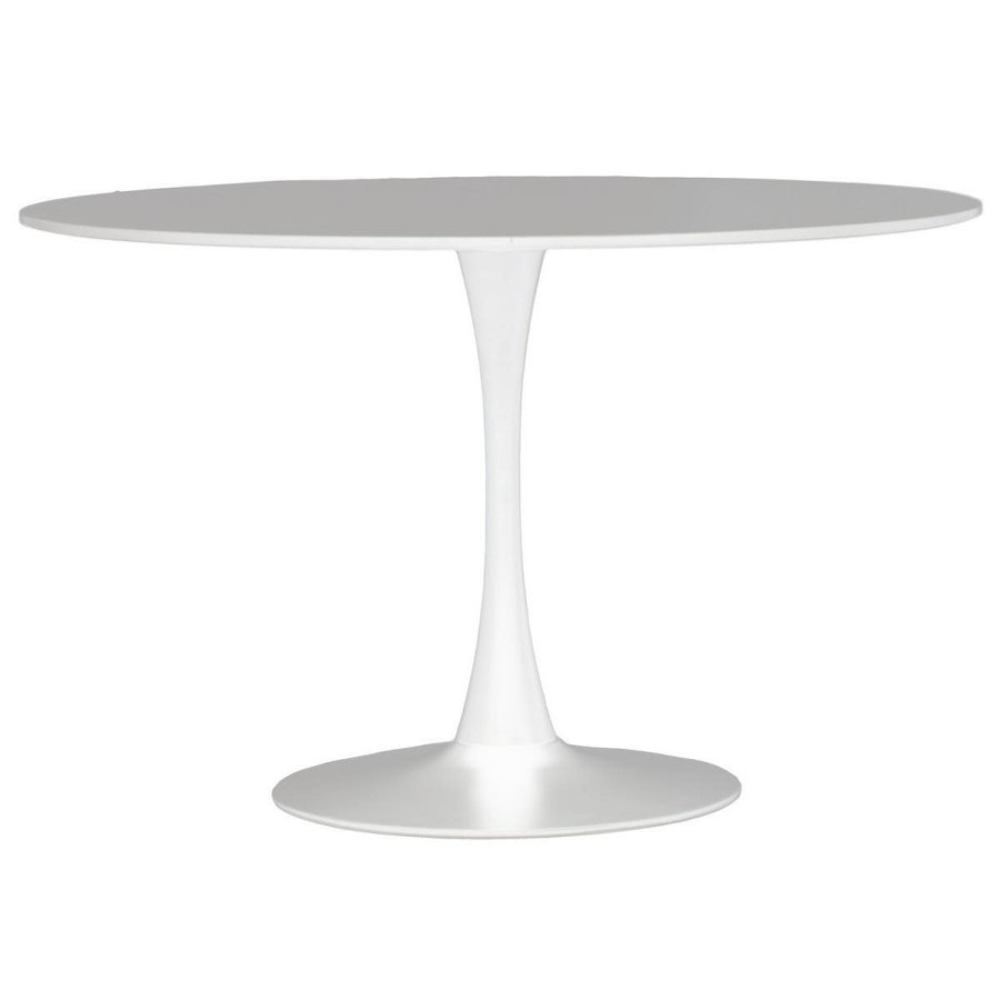 FURNITURE Premier Dining Tables | Laila Large Round Dining Table White