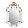 Bathe and Utility Premier Mirrors | Wall Mirror With Gold Resin Frame