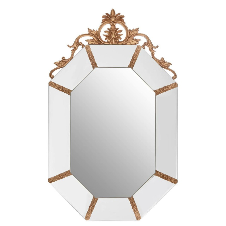 Bathe and Utility Premier Mirrors | Wall Mirror With Gold Resin Frame