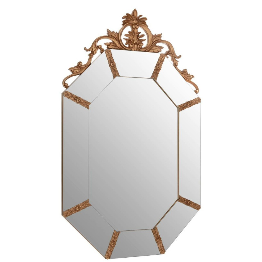 Bathe and Utility Premier Mirrors | Wall Mirror With Gold Resin Frame