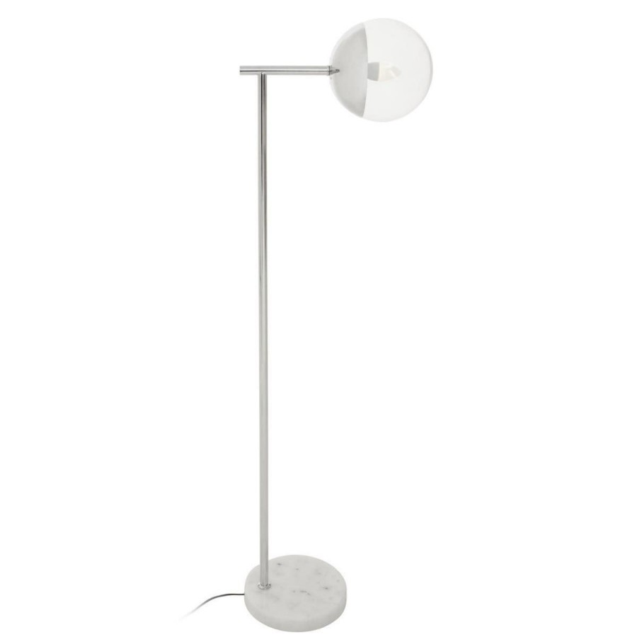 Accessories Premier Floor Lamps | Revive Chrome Finish Floor Lamp