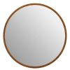 Bathe and Utility Fifty Five South Mirrors | Saska Antique Gold Finish Wall Mirror